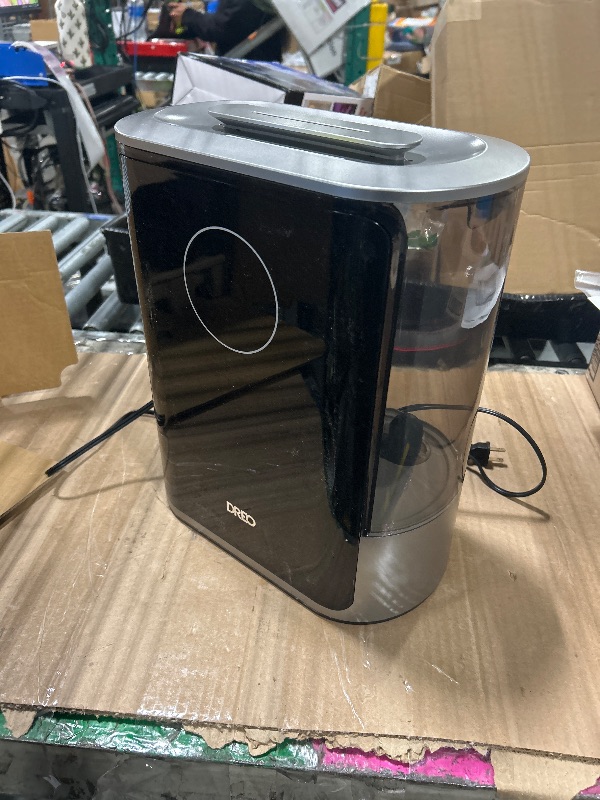 Photo 1 of ****MISSING COMMAND****VERY USED****
Dreo 8L Smart Humidifier Large Room 600ft², HM717S, 80H Runtime Supersized Warm and Cool Mist Humidifiers for Bedroom Baby, 28dB Quiet Air Humidifier for Plants Indoor, Home, Whole House, Silver