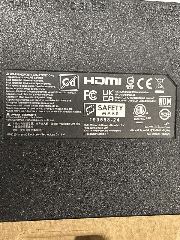 Photo 1 of *****ITEM SIMILAR****
Philips 221V8LB 22 inch Class Thin Full HD (1920 x 1080) Monitor, 100Hz Refresh Rate, VESA, HDMI x1, VGA x1, LowBlue Mode, Adaptive Sync, 4 Year Advance Replacement Warranty