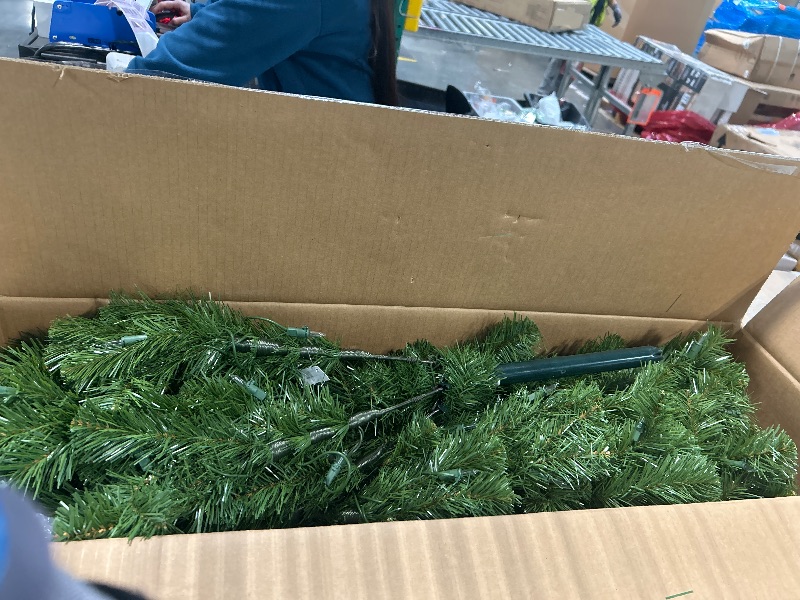 Photo 1 of ****SIMILAR ITEM****
National Tree Company 7.5 ft Unlit North Valley Spruce Artificial Christmas Tree, 1,346 Tips, Includes Stand, Green