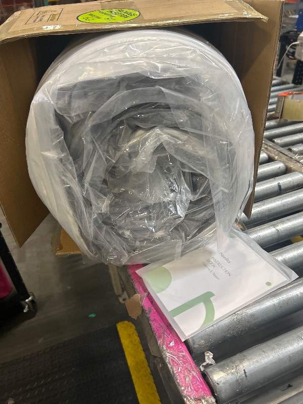 Photo 1 of **ITEM SIMILAR ****
Lynnbery Full Size Mattress, 12 Inch Full Mattress in a Box, Cooling Gel Memory Foam Hybrid Mattress with Pocketed Coils, Medium Firm Feel, CertiPUR-US Certified, Pressure Relief, Motion Isolation