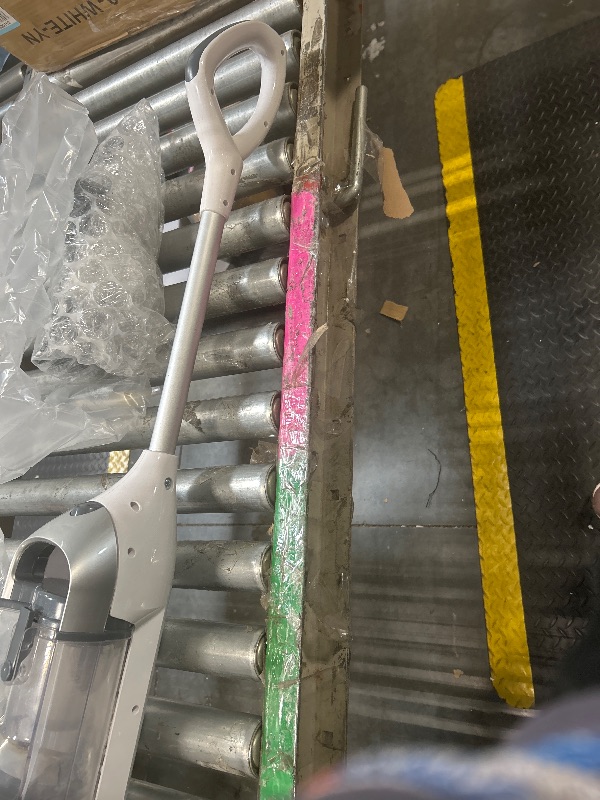 Photo 1 of *****VERY USED****
Shark SV1106 Navigator Freestyle Upright Bagless Cordless Stick Vacuum for Carpet, Hard Floor and Pet with XL Dust Cup and 2-Speed Brushroll, White/Grey