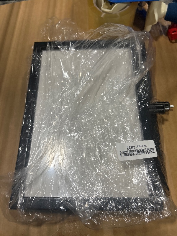 Photo 1 of *Missing peice/bottom peice* Kigley 2 Pack Stanchion Sign Holder Portrait Top Stand Poster Landscape Display 8.5" x 11" Paper Size Double Sided Sign Frame with Cover for Crowd Control Sentry Stanchions Queue Barrier, Black