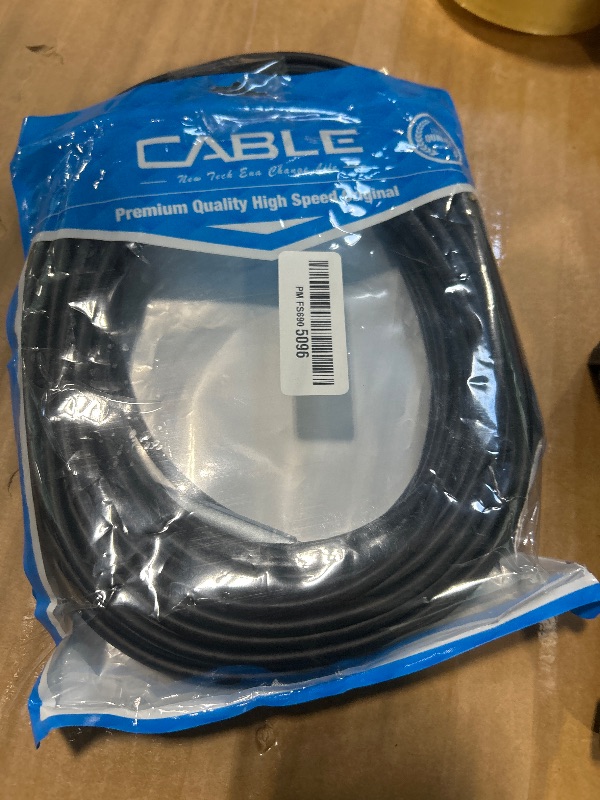 Photo 1 of *USED*
GOSYSONG USB 3.0 Printer Cable - 50ft, USB A to USB B 3.0 Compatible with Conference Camera, Docking Station, Hard Drive, Scanner, Vidicon and More