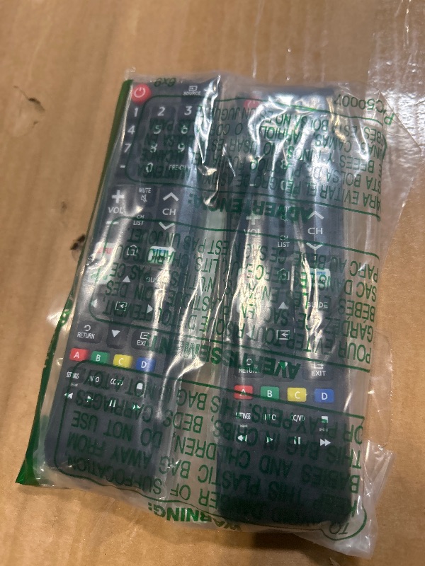 Photo 1 of ?Pack of 2? New Universal Remote for All Samsung TV Remote, Replacement Compatible for All Samsung Smart TV, LED, LCD, HDTV, 3D, Series TV