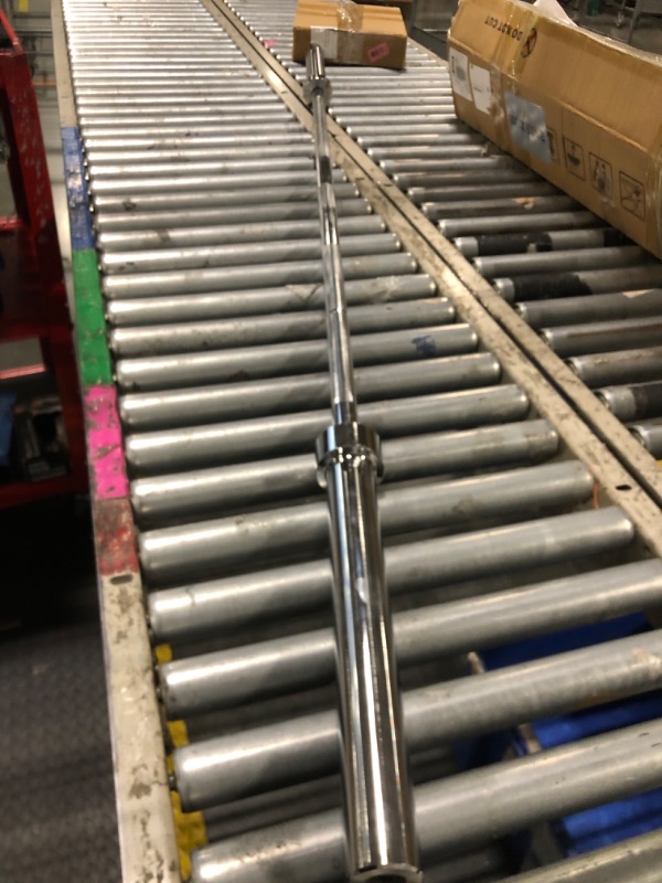 Photo 1 of * SIMILAR ** CAP Barbell Olympic Bar, Bronze Bushings, Chrome, 51.75'' (New Version)