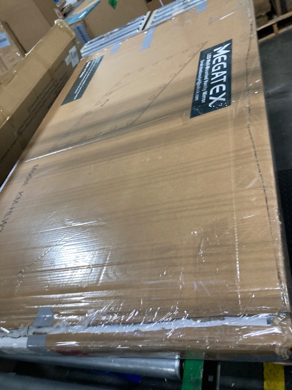 Photo 1 of ** SIMILAR ** " Selfie Remote Control Vanity Mirror with Lights, 0.6" Ultrathin Large Vanity Mirror 18 LED Bulbs Magnet Phone Holder Tabletop Makeup Mirror Wall Mount