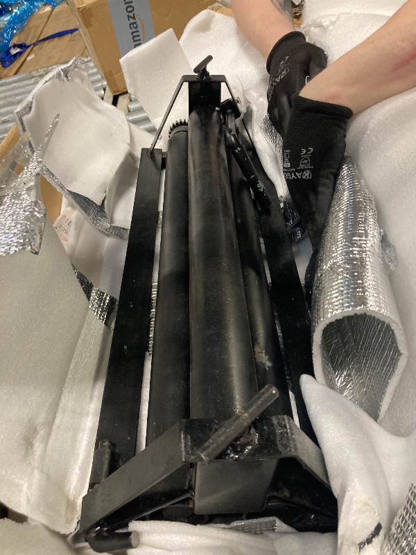 Photo 1 of ** used / untested *** Metal Roller, Slip Roller, Slip Roll Machine, 23.5 Inch Forming Width, with A Removable Rollers,Slip Rolling Bending Machine, for Aluminum Alloy Sheet Low Carbon Steel Copper Sheet