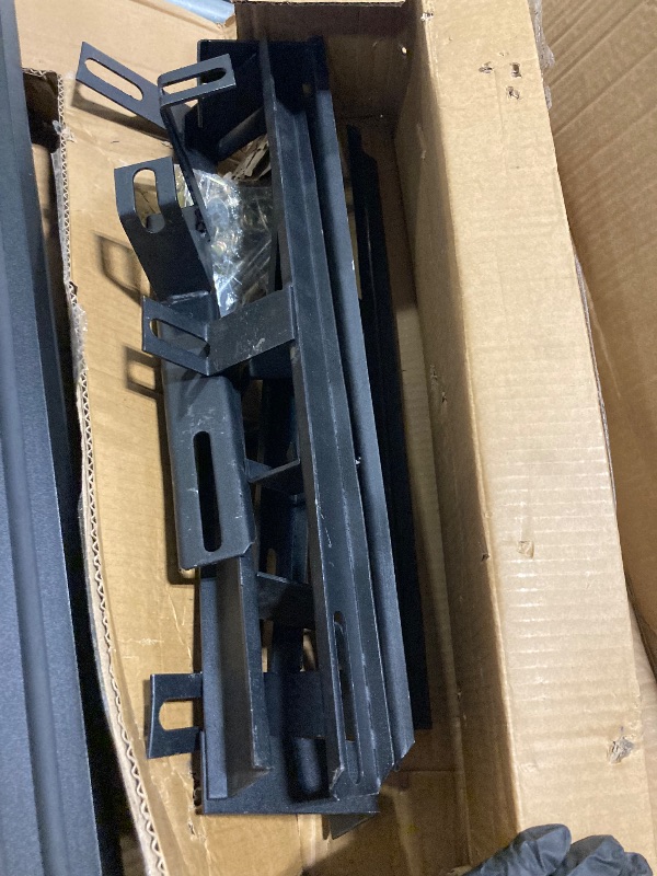 Photo 1 of * used ** Running Boards & Steps for Ford Explorer 2011-2019 Value Aluminum SUV Side Steps with Specific Brackets, 2 PCS Black Right Left Nerf Bars Step Rails 4 Door SUV Foot Step Protector Pedal