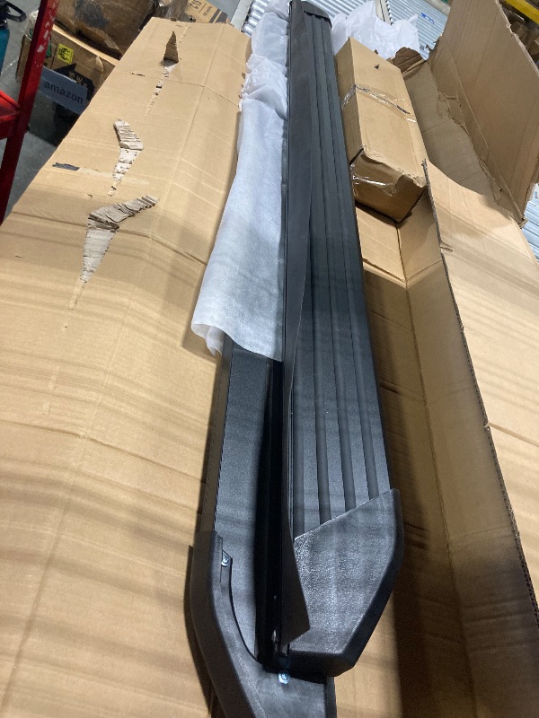 Photo 1 of ** USED ** Running Boards & Steps for Ford Explorer 2011-2019 Value Aluminum SUV Side Steps with Specific Brackets, 2 PCS Black Right Left Nerf Bars Step Rails 4 Door SUV Foot Step Protector Pedal