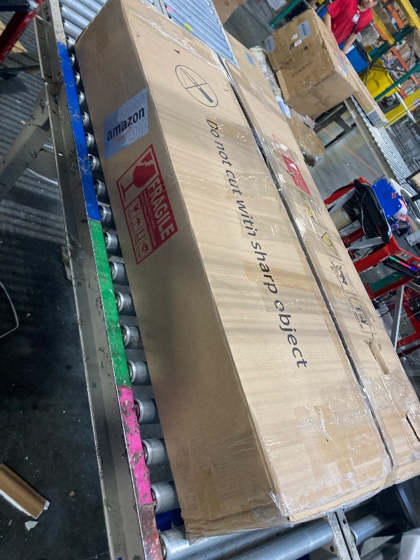 Photo 1 of ** NEW*** DWVO Makeup Vanity Desk, 46" Vanity Desk Set with Mirror and Lights, 11 Storage Drawer, Power Outlet, Chair, Makeup Table Set with Magnifying Glass