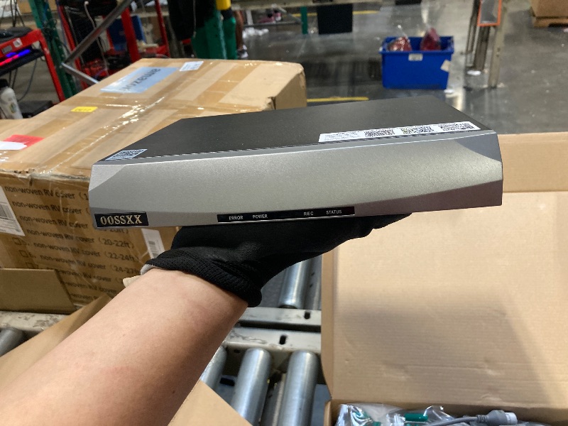 Photo 1 of ** new *** OOSSXX (4K/8.0 Megapixel & 130° Ultra Wide-Angle) 2-Way Audio PoE Outdoor Home Security Camera System Wired Outdoor Video Surveillance IP Cameras System