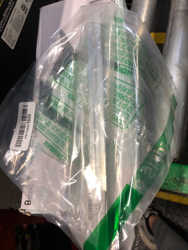 Photo 1 of 1/4" x 1/4" x 12" Square Steel Key Stock (Bar), Zn-Coated, Oversized Cold-Drawn Steel Bars (Pack of 3) - Precision Key Stock