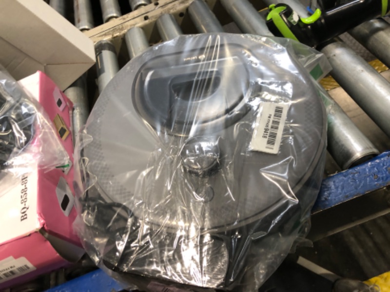 Photo 1 of ** very used *** Lefant Robot Vacuum and Mop, Upgraded LiDAR Navigation, 450ml Visible Dustbin, Strong Suction, Multi-Floor Mapping, Self-Charge, WiFi/Alexa/APP, Multi-Surface Cleaning, M330 Pro Grey