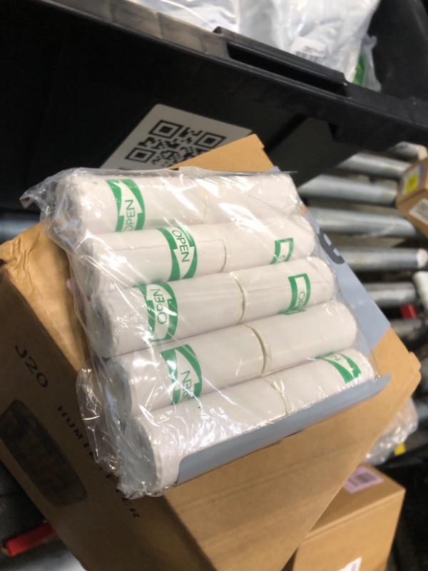 Photo 1 of 10 Rolls Mini Printer Sticker Paper, 57 X 25mm Thermal Pocket Printer Sticker for Most Kids Instant Camera Refill