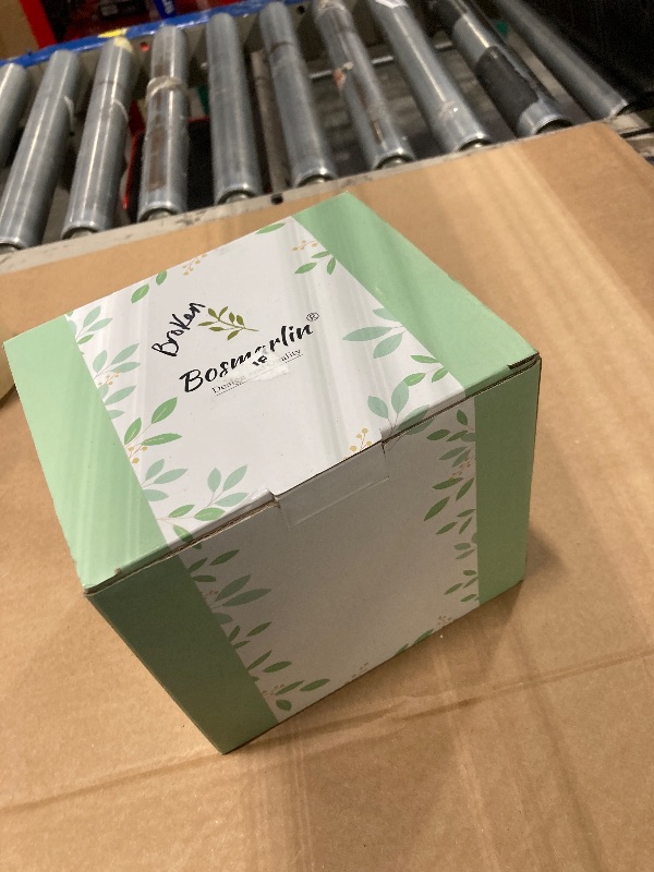 Photo 1 of **DANAGED**
Bosmarlin Extra Large Ceramic Coffee Mug, 23 Oz, Dishwasher and Microwave Safe, Oversized Big Tea Cup, Reactive Glaze (Green)