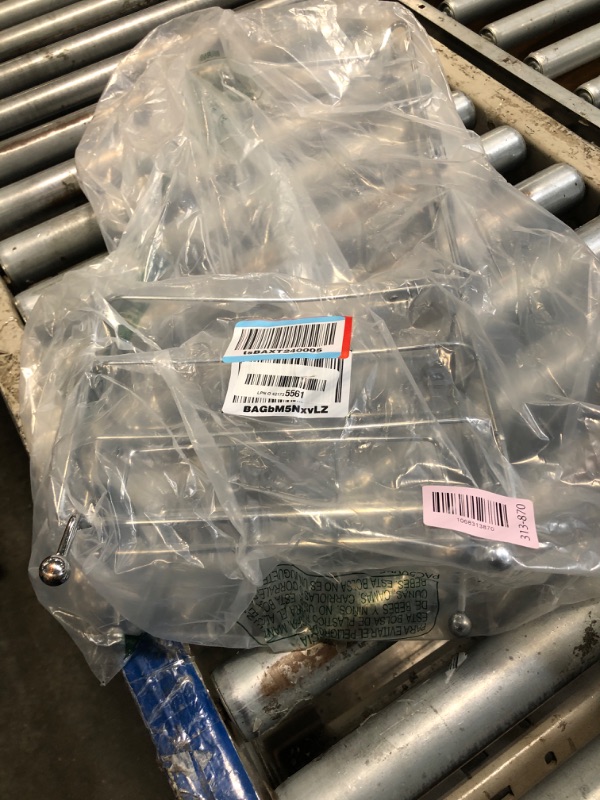 Photo 1 of ****SIMILAR ITEM***** Splash Home Free Standing Toilet Paper Holder Plus A Storage For Books In The Bathroom 23 x 6 x 11 Inches Chrome