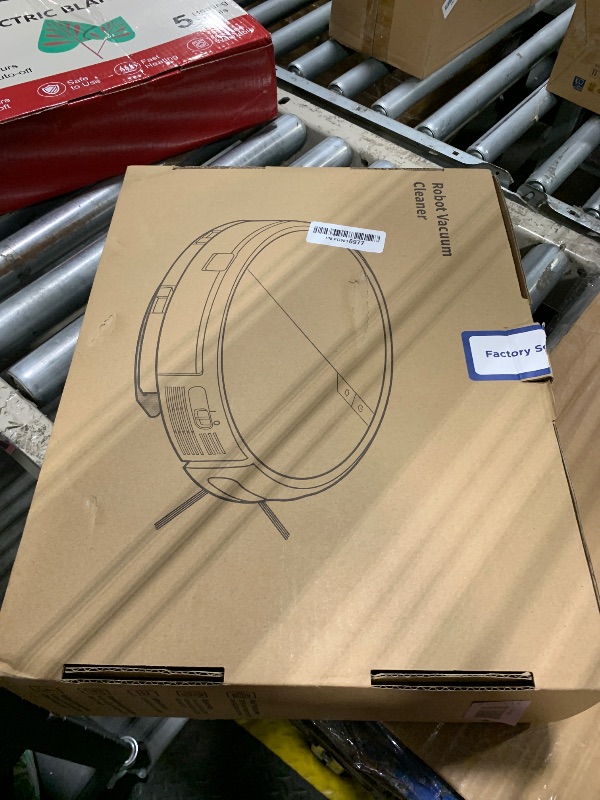 Photo 1 of *UNTESTED*
AIRROBO Robot Vacuum and Mop, 3000Pa Powerful Suction Robot Vacuum Cleaner with Self-Charging, Wi-Fi/App/Voice Control, Advanced Obstacle Avoidance, Slim Design, Ideal for Pet Hair, Hard Floor,Carpet