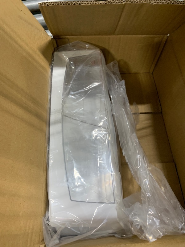 Photo 1 of [2 PACK] WPW10212139 Refrigerator Door Shelf Bin Compatible with Whirlpool Refrigerator Door Shelf W10212139 Maytag Fridge Shelves Replacement WRF555SDF WRF555SDH GI6FDRXX GI6FARXX GI6SDRXX Left Bin