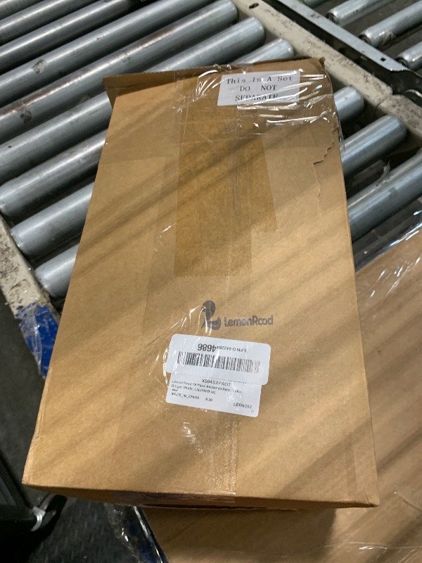 Photo 1 of **missing parts**
LemonRoad 18 Pack 8 oz Vanilla Extract Bottles with Lids Homemade Gift Amber Bottles Plastic Brown Jars Leakproof Refillable Empty Containers for Vanilla Extract, Potion, Juice, Ginger Shots, Liquids