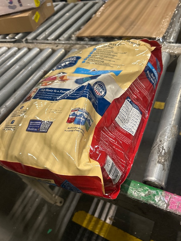 Photo 1 of ****BEST BY JAN 2027***
Blue Buffalo Life Protection Formula Adult Dry Dog Food, Helps Build and Maintain Strong Muscles, Made with Natural Ingredients, Beef & Brown Rice Recipe, 15-lb. Bag