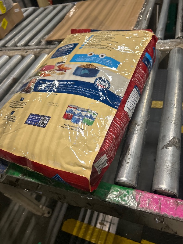 Photo 1 of ****BEST BY JAN 2027***
Blue Buffalo Life Protection Formula Adult Dry Dog Food, Helps Build and Maintain Strong Muscles, Made with Natural Ingredients, Beef & Brown Rice Recipe, 15-lb. Bag