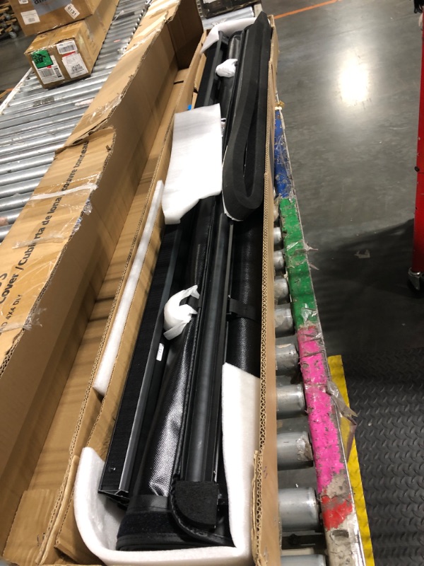 Photo 1 of ***SIMILAR ITEM***MOSTPLUS 5.5FT Quad Fold Soft Truck Bed Tonneau Cover On Top Compatible for 2015-2025 2026 Ford F150 F-150 Bed Fourth Fold Styleside Bed Cover 67Inch