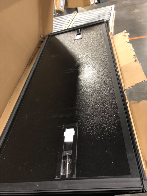 Photo 1 of *USED*
MOSTPLUS Quad Fold Soft Truck Bed Tonneau Cover for Models with The Deckrail System 6.5 FT-4 Fold Bed 78.7 inch On Top