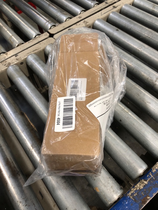 Photo 1 of 1FT Unlit Snow Flocked Artificial Holiday Christmas Tree No Lights, Full Hinged Spruce Branch Tips for Home, Office, Party Decoration No Prelit Foldable Base