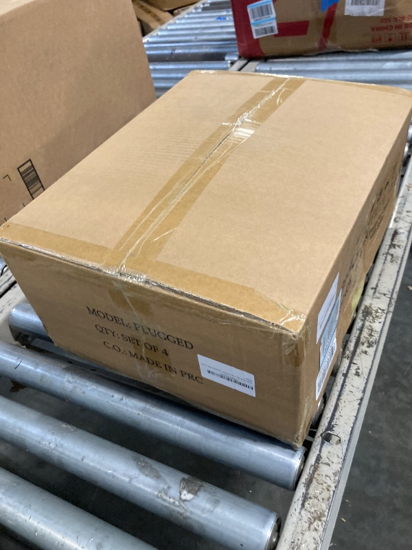 Photo 1 of **PARTIAL SET/check clerk comments**
Chillchard 21" Artificial Cypress Topiary Outdoor Plants with Spike, 4 Pack Faux Cedar Bushes UV Resistant Fake Shrubs for Front Porch Décor