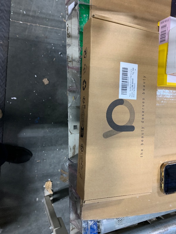 Photo 1 of **MISSING ACCESSORIES***
ReliBeauty Girls Elastic Waist Backless Princess Dress Costume with Accessories, Yellow,100