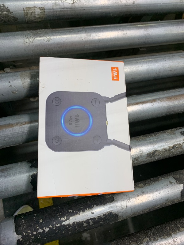 Photo 1 of [Upgraded] 1Mii B06Pro Long Range Bluetooth Receiver, HiFi Wireless Audio Adapter, Bluetooth 5.1 Receiver with 3D Surround aptX HD Low Latency Optical RCA AUX 3.5mm Coaxial for Home Stereo System