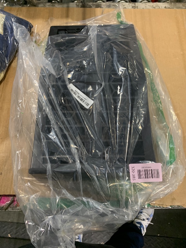 Photo 1 of *PARTIAL SET - ONLY 1*
ROBLOCK Car Ramps for Lift and Vehicle Maintenance, Portable Low Profile Car Ramps for Garage, Heavy Duty Tire Ramps for Low Chassis Cars and Support Jack, 17.5''x10''x3.14'', 2 PCS