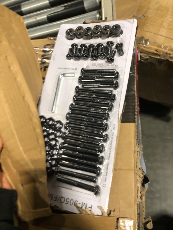 Photo 1 of **RED COLOR***CAP Barbell Power Rack with Pull Up Bar & Attachments - Squat Rack & Strength Training Power Cage for Home Gym