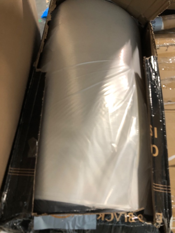 Photo 1 of ***IT HAS A CUT ON THE BOTTOM OF THE MATTRESS.***EGOHOME 14 Inch California King Memory Foam Mattress for Back Pain, Cooling Copper Gel Bed in a Box, Foam Made in USA, CertiPUR-US Certified, Therapeutic Medium Firm, 72x84x14 Black