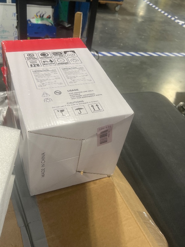 Photo 1 of *Bulb only SD LUX Oversized Vintage LED Light Bulbs 5W, Medium Base E26, Giant Huge Edison Bulb,Large Amber Decorative Bulbs, Dimmable 400LM(40W Equi) Pendant Lighting Warm White 2700K,1 Pack (DG170-Black)