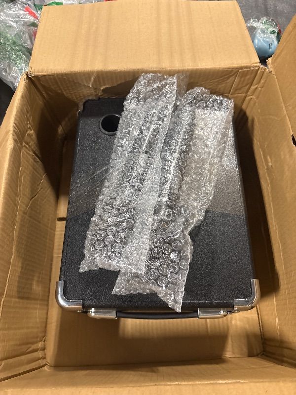 Photo 1 of ** MISSING TYPE C POWER CORD, 2 MICS ONLY**
HWWR Karaoke Machine with 3 Wireless Microphones for Adults, Portable Bluetooth Party Speaker with Echo Adjustment, Singing Machine Support TWS/USB/TF Card/Guitar/TV Connected for Outdoor/Events etc