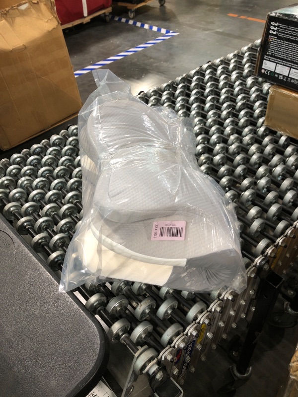 Photo 1 of ** SOLD AS IS NO RETURN/REFUNDS**SEE COMMENTS!
Cervical Neck Pillow for Pain Relief - Ergonomic Side Sleeper Pillow for Neck Support, Cooling Memory Foam Pillows for Sleeping, Contour Pillow Orthopedic Bed Pillow for Back Stomach Sleepers