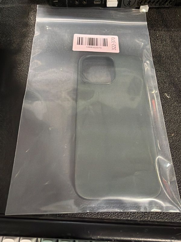 Photo 1 of **DIFFERENT COLOR**
Apple iPhone 16 Pro Max Silicone Case with MagSafe and Camera Control: Lightweight Phone Case, Wireless Charging Compatible, Smooth Matte Finish; Lake Green