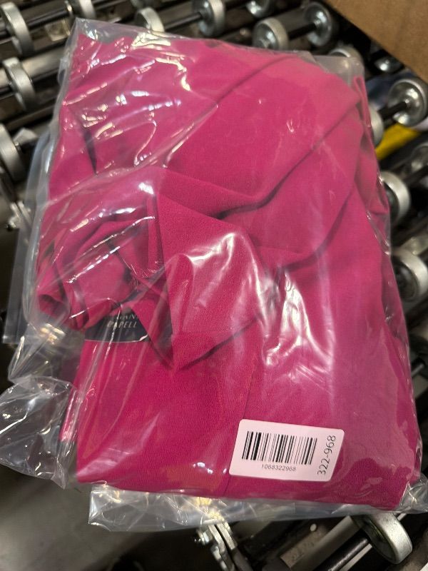 Photo 1 of ***STOCK PHOTO IS A DIFFRENT COLOR*** Adrianna Papell Double-Breasted Crepe Tuxedo Sheath Dress Rich Magenta 6