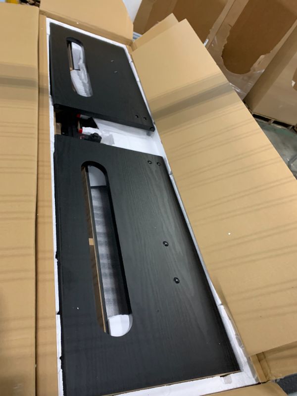 Photo 1 of **FACTORY SEALED** AODSK 88-Key Weighted keyboard piano,Hammer Action Digital Piano with Speakers,Furniture Stand and Triple Pedals,piano keyboard 88 keys Beginner's Course- Support Headphones,Piano Lessons,B-83S