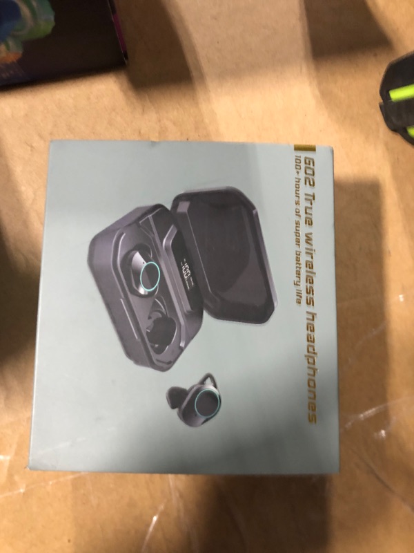 Photo 1 of [Xmythorig Ultimate] True Wireless Earbuds Bluetooth 5.0 Headphones, IPX7 Waterproof Earphones for Sports, 160H Playtime w/ 3300mAh Charging Case, 3D Stereo Audio Touch Control in-Ear Headset w/Mic