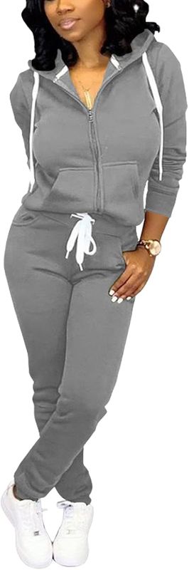 Photo 1 of  *ONE PC**Nimsruc Jogging Suits for Women 2 Piece Casual
