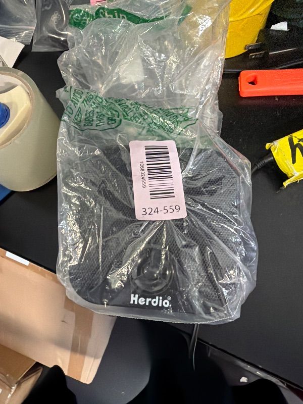 Photo 1 of *one pc**Herdio 4 Inches Heavy Duty Waterproof Boat Marine Bluetooth Speakers Surface Mounted for Camper Skid Steer ATV UTV RZR Golf Cart Tractor