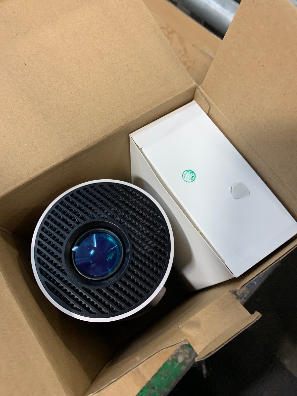 Photo 1 of [Built-in Apps & 2025 Upgraded] Mini Projector with WiFi 6 and Bluetooth 5.4 Support 4K 1080P Auto Keystone 180° Rotatable Projector Portable Compatibile with HDMI/TV Stick/Memory Stick/Laptop, White