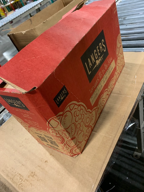 View 2 of *** EIGHT (8) ****Langers Juice, Apple, Peach, Mango - 64 fl oz bottle ***EXP 02/2026****