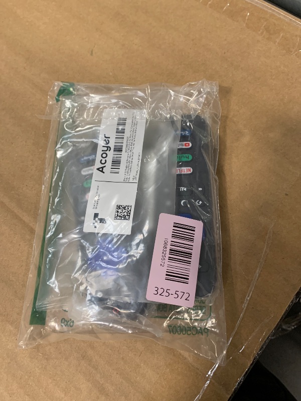 Photo 1 of (Pack of 2) Replacement Remote Control Only for Roku TV, Compatible for TCL Roku/Hisense Roku/Onn Roku/Sharp Roku/Element Roku/Westinghouse Roku/Philips Roku Smart TVs (Not for Roku Stick and Box)