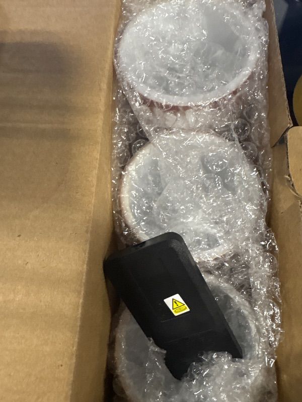 Photo 1 of **NEEDS AAA BATTERIES**
Baquler 3 Pcs Mexican Barro Flameless Candles with Remote Timer Battery Operated LED Flickering Pillar Mexican Home Decor Talavera Decor Mexico Gifts Dinner Holiday Decoration