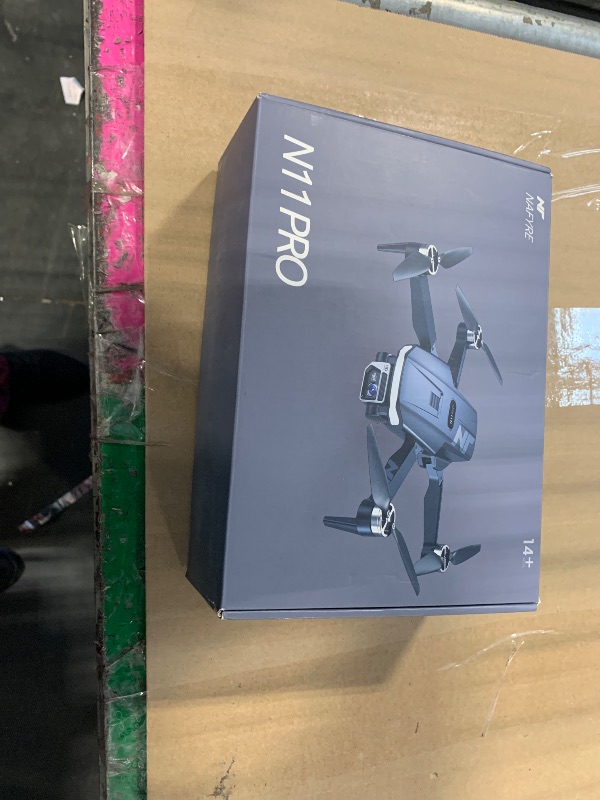Photo 1 of ?Professional 4K Drone with Camera for Adult Beginners? N11 PRO GPS Quadcopter 90 Min Flight Smart 5G FPV & Brushless Motor Tech Auto Tracking Safety Return System