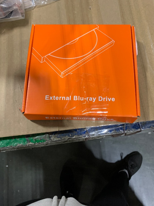 Photo 1 of USB 3.0 and Type-C External Bluray Drive, External Bluray CD DVD Burner and blu ray Player for pc, Blu Ray Disc Reader Compatible with Windows XP/7/8/10, Laptop, Desktop, MacOS for MacBook