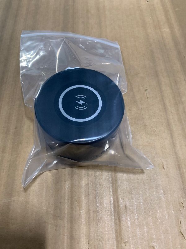 Photo 1 of *** NO USB CABLE *** Indoor Camera with Clock and Wireless Charging, 1080P WiFi Cameras for Home, Security Camera with Motion Detection, Night Vision, Local & Cloud Storage,with APP (Classic)